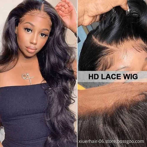 Wholesale Natural Human Hair Lace Wig,360 Lace Frontal Loose Wave Human Hair Wigs,40 30 26Inch Human Hair Wigs For Black Women